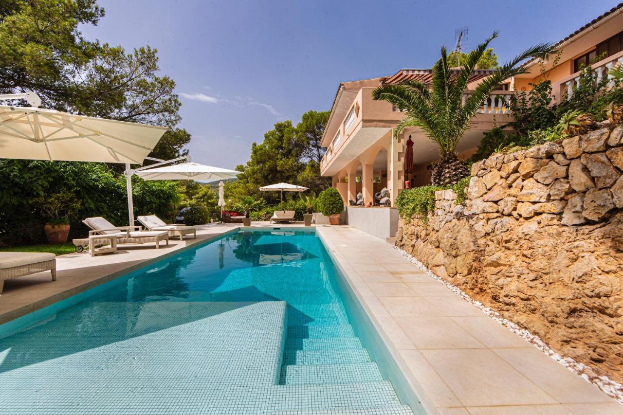 Villa Es Pont, Bis 10Pers, Bbq Son Vida Exterior foto
