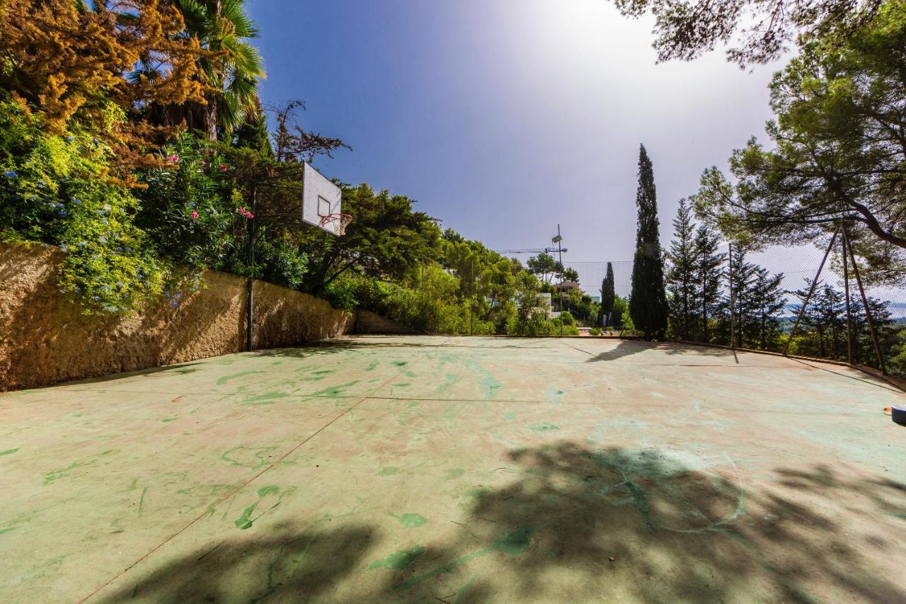 Villa Es Pont, Bis 10Pers, Bbq Son Vida Exterior foto