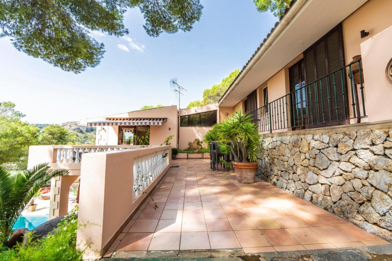 Villa Es Pont, Bis 10Pers, Bbq Son Vida Exterior foto