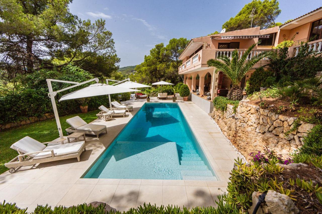 Villa Es Pont, Bis 10Pers, Bbq Son Vida Exterior foto