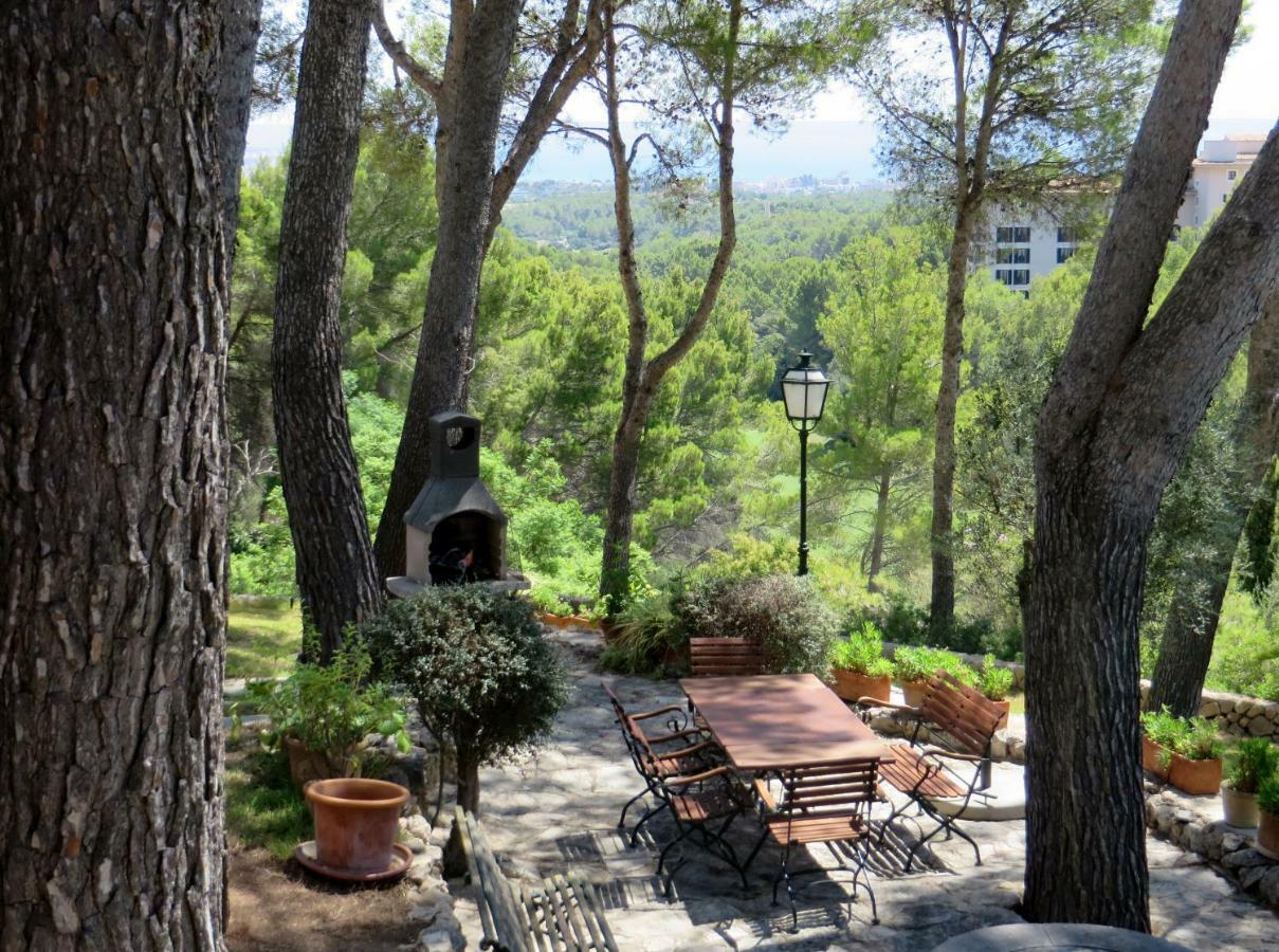Villa Es Pont, Bis 10Pers, Bbq Son Vida Exterior foto