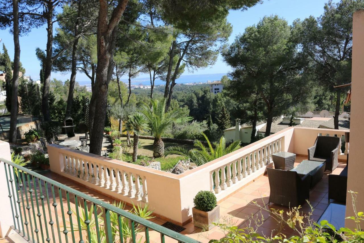 Villa Es Pont, Bis 10Pers, Bbq Son Vida Exterior foto