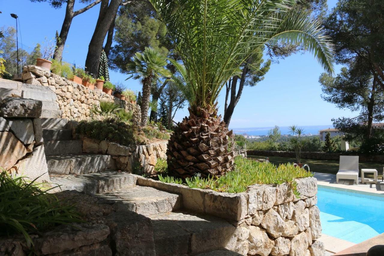 Villa Es Pont, Bis 10Pers, Bbq Son Vida Exterior foto